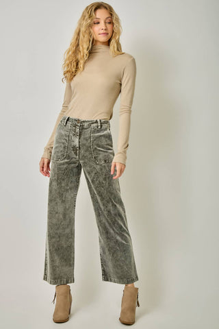 Washed Weekend Corduroy Pants