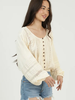 Vintage Lace Blouse