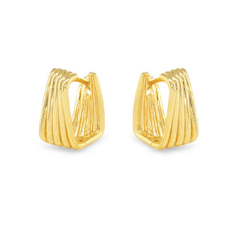 Gold Polished Isabella Earrings