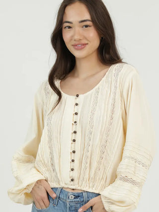 Vintage Lace Blouse