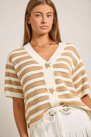 Starfish Cove Sweater