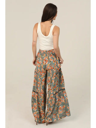 Garden Party Boho Pants