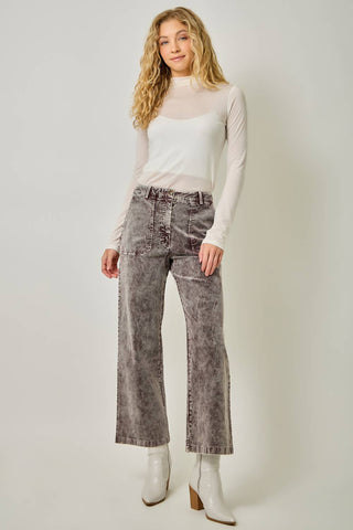 Washed Weekend Corduroy Pants