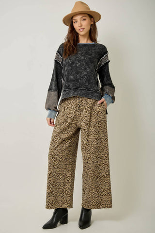 Midnight Denim Pullover