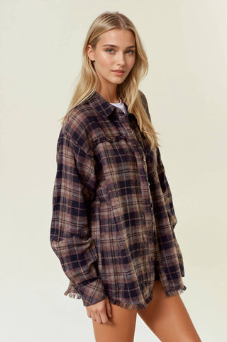 Cabin Weekend Flannel