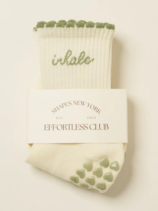 Inhale Pilates Grippy Socks