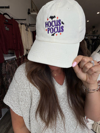 Hocus Pocus Corduroy Hat