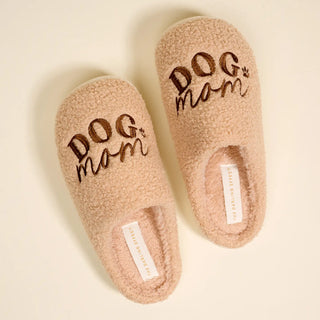 Dog Mom Slippers