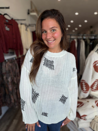 Tangled Web Sweater
