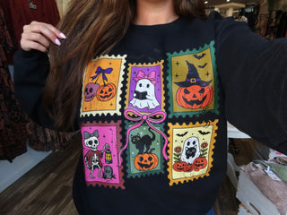 Spooky Stamps Sweatshirt