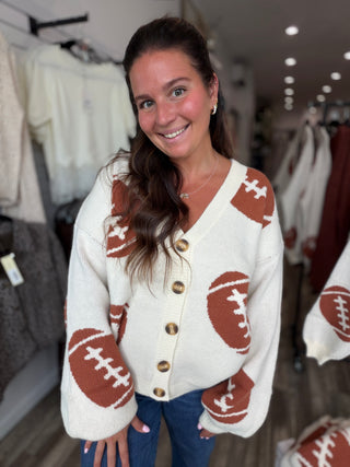 Game Day Cardigan