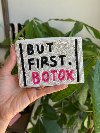 But First Botox Coin Purse
