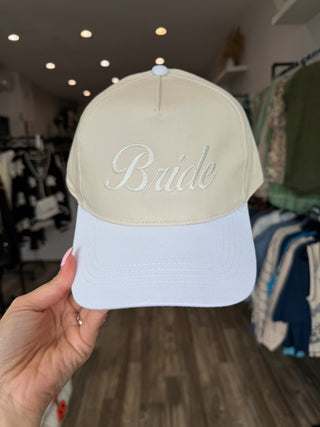 Bride baseball cap