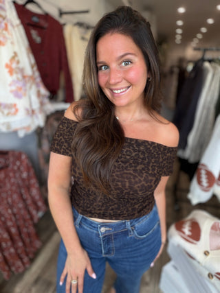 Wild Side Ruched Top