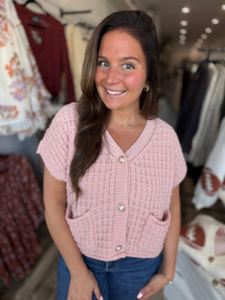 Heirloom Crop Cardigan