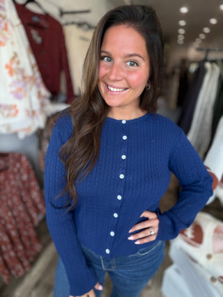 Braided Knit Cardigan