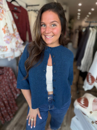 Midnight Muse Cardigan