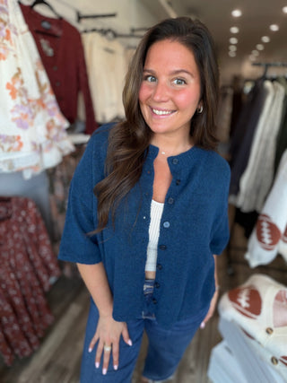 Midnight Muse Cardigan