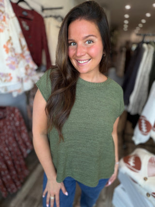 Relaxed Knit Top