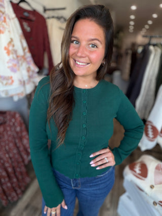Pinewood Scalloped Cardigan