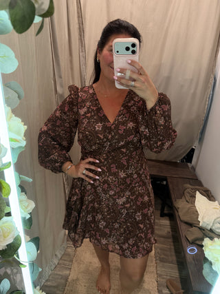 Wildwood Wrap Dress