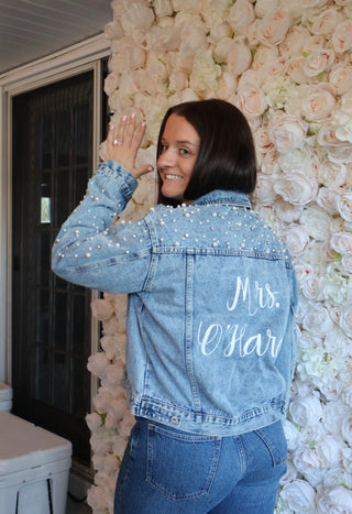 Pearl / Rhinestone Jacket