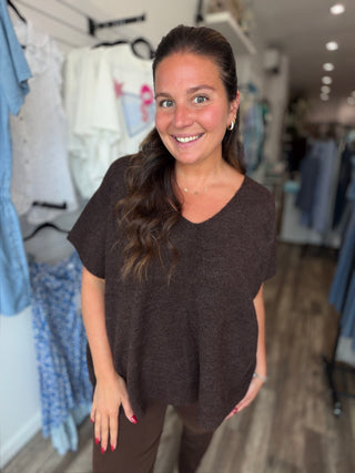 Slouchy Sunday Sweater Top