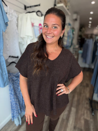 Slouchy Sunday Sweater Top