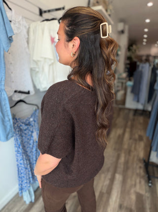 Slouchy Sunday Sweater Top