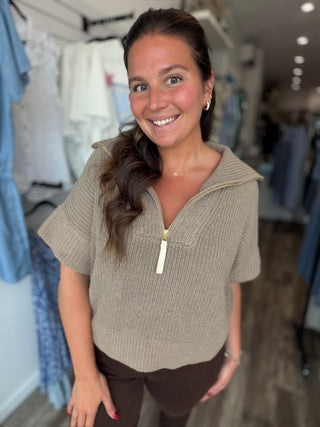 The Weekend Half Zip