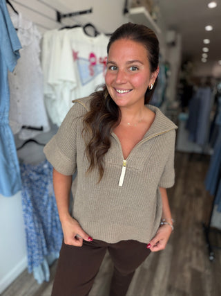 The Weekend Half Zip