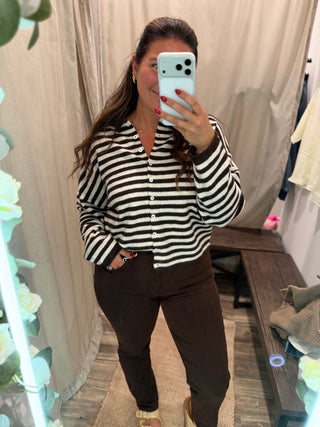 Espresso Denim Jeans