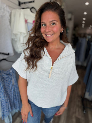 The Weekend Half Zip