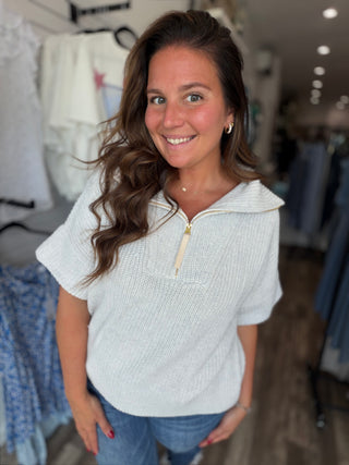The Weekend Half Zip