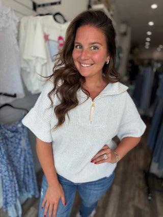 The Weekend Half Zip
