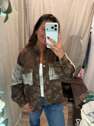 Wildflower Patchwork Top