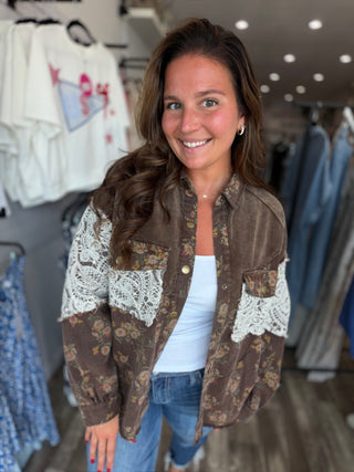 Wildflower Patchwork Top