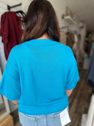 Essential Mock Neck Top