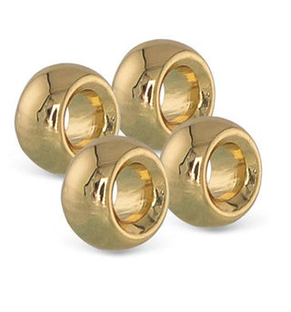 Gold Charm Spacers - 4pk