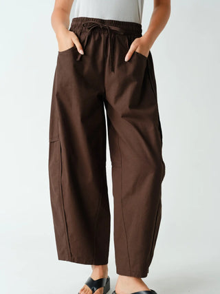Cocoa Barrel Pants
