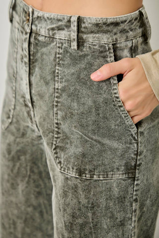 Washed Weekend Corduroy Pants