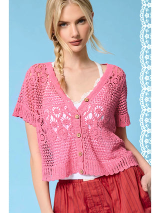 Pink Skies Cardigan