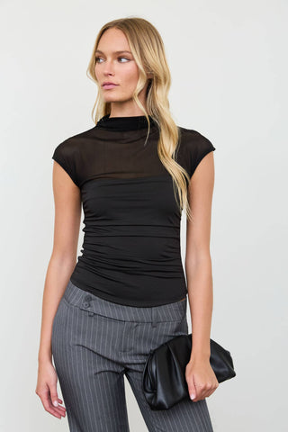 The Illusion Black Top