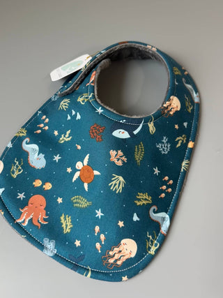Ocean Lullaby bib