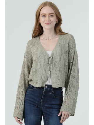 Meadow Tie Cardigan