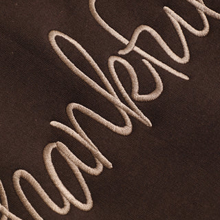 Thankful Embroidered Sweatshirt