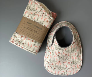 Blush Botanicals bib