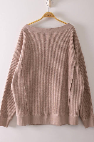 Weekender Waffle Knit Top