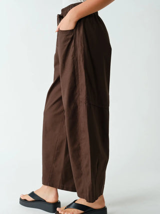 Cocoa Barrel Pants