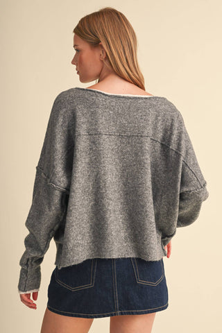 Cider Season Boat Neck Sweater